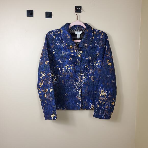 Christopher & Banks Women's Reversible Blazer Jacket Size S - Picture 1 of 12